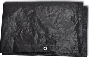 vidaXL Pokrowiec na meble ogrodowe, 10 oczek, 260 x 260 x 90 cm 5