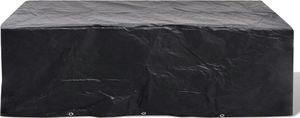 vidaXL Pokrowiec na meble ogrodowe, 10 oczek, 300 x 140 cm 2