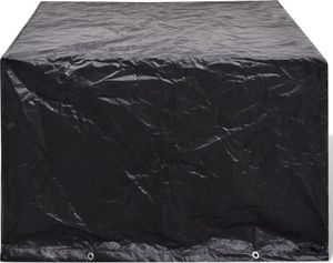 vidaXL Pokrowiec na meble ogrodowe, 8 oczek, 135 x 135 x 90 cm 3