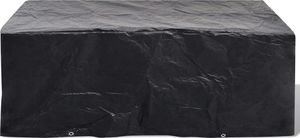 vidaXL Pokrowiec na meble ogrodowe, 8 oczek, 200 x 160 x 70 cm 5