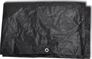 vidaXL Pokrowiec na meble ogrodowe, 8 oczek, 250 x 210 x 90 cm 3