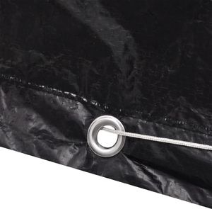 vidaXL Pokrowiec na meble ogrodowe, 8 oczek, 250 x 210 x 90 cm 4