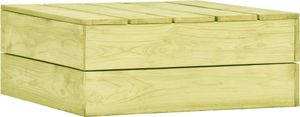 vidaXL stolik ogrodowy, 75x75x31 cm, impregnowane drewno sosnowe (49039) 1