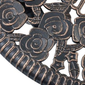 vidaXL 3 częściowy zestaw mebli bistro ze stopu aluminium (47858) 5