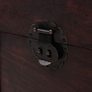 vidaXL Skrzynia w stylu vintage, drewniana, 66 x 38 x 40 cm 4