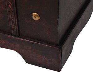 vidaXL Skrzynia w stylu vintage, drewniana, 66 x 38 x 40 cm 8