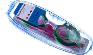 Speedo Okulary do pływania Vivo Junior B-0123 zielono-różowe Uniwersalny 2