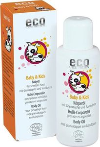 Eco Cosmetics Olejek dla dzieci i niemowląt z granatem i rokitnikiem 1