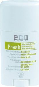 Eco Cosmetics Dezodorant w sztyfcie z liściem oliwnym i malwą 50ml 1