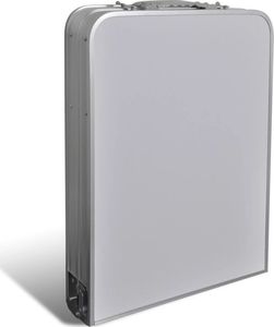 vidaXL Szafka turystyczna składana z aluminiową ramą 5