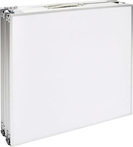 vidaXL Stół kempingowy z regulacją wysokości składany 240x60cm 5