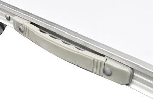 vidaXL Stół kempingowy z regulacją wysokości składany 180x60cm 4