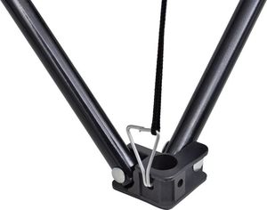 vidaXL Stół kempingowy składany szary 4