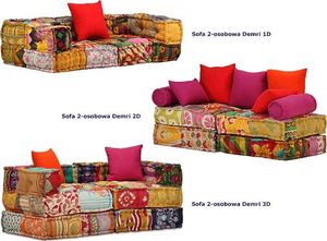 Elior 2-osobowa modułowa sofa Demri 1D 7