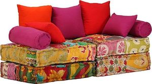 Elior Modułowa sofa patchworkowa Demri 2D 1