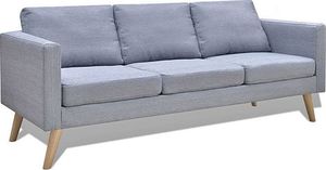 Elior Sofa 3-osobowa Lavinia 2L - jasny szary 1