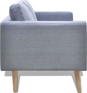 Elior Sofa dwuosobowa Lavinia 2S - jasnoszara 2