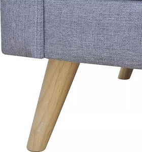 Elior Sofa dwuosobowa Lavinia 2S - jasnoszara 4