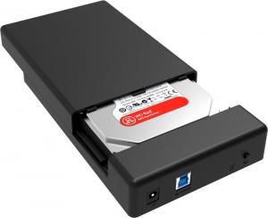Kieszeń Orico 3.5" SATA HDD/SSD - USB 3.0 (3588US3-V1-EU-BK-BP) 3