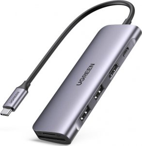 Stacja/replikator Ugreen CM195 USB-C (70411) 2