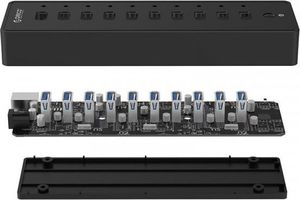 HUB USB Orico 10x USB-A 3.0 (P10-U3-V1-EU-BK-BP) 4