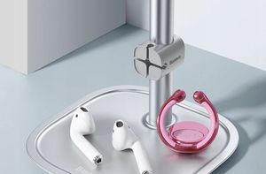 Podstawka Baseus Stojak do telefonów różowy 6