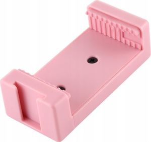 Selfie stick Puluz Uchwyt Na Telefon Statyw 2x Gwint 1/4"" Stopka Iso / Różowy 2