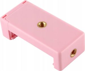 Selfie stick Puluz Uchwyt Na Telefon Statyw 2x Gwint 1/4"" Stopka Iso / Różowy 3