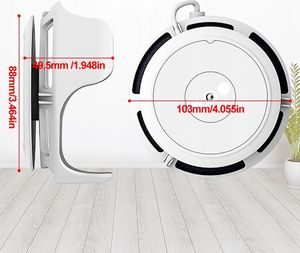 Xrec Uchwyt / Mocowanie Magentyczne / Futerał Etui Do Głośnika Amazon Echo Dot 3 - Biały 5