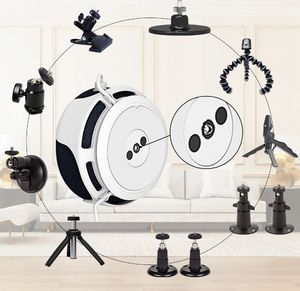 Xrec Uchwyt / Mocowanie Magentyczne / Futerał Etui Do Głośnika Amazon Echo Dot 3 - Biały 7