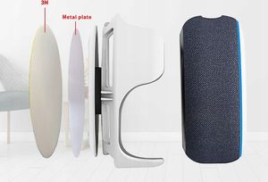 Xrec Uchwyt / Mocowanie Magentyczne / Futerał Etui Do Głośnika Amazon Echo Dot 3 - Biały 9