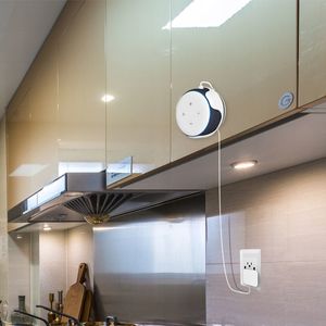 Xrec Uchwyt / Mocowanie Magentyczne / Futerał Etui Do Głośnika Amazon Echo Dot 3 - Biały 10