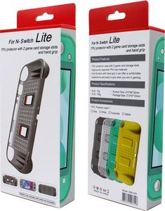 MARIGames etui Do Nintendo Switch Lite zielone (SB5515) 5