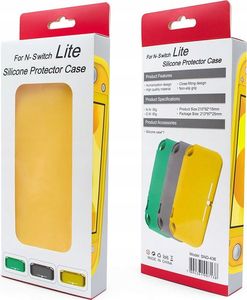 MARIGames etui do Nintendo Switch Lite przezroczyste 6