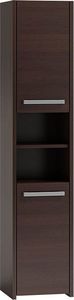 Elior Szafka do łazienki Tosca 3X - wenge 1