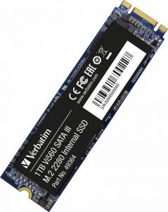 Dysk SSD Verbatim Vi560 1TB M.2 2280 SATA III (49364) 1