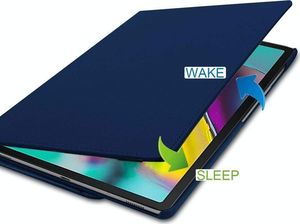 Etui na tablet Alogy Etui obrotowe Alogy 360 do Galaxy Tab S5e 10.5 2019 T720/T725 granatowe uniwersalny 3