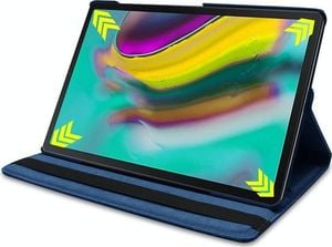 Etui na tablet Alogy Etui obrotowe Alogy 360 do Galaxy Tab S5e 10.5 2019 T720/T725 granatowe uniwersalny 5