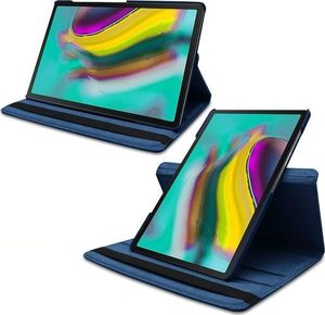 Etui na tablet Alogy Etui obrotowe Alogy 360 do Galaxy Tab S5e 10.5 2019 T720/T725 granatowe uniwersalny 8
