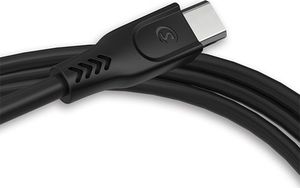 Kabel USB Somostel USB-A - microUSB Czarny (SMS-BT03 USB - micro USB Czarny) 5