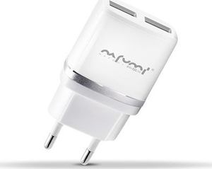 Ładowarka Nafumi NFM-Q19 2x USB-A 2.1 A (25826) 1