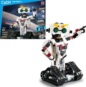Double Eagle Robot-skorpion 2W1 do zbudowania z klocków zdalnie sterowane 1