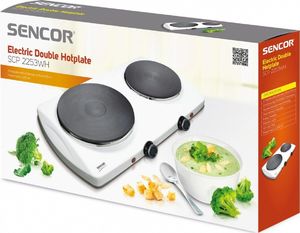 Płyta wolnostojąca Sencor SCP 2253WH-EUE3 3