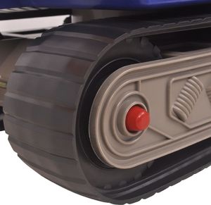 vidaXL Jeździk Kopatka Żółty 7