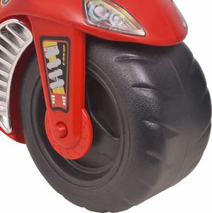 vidaXL Motocykl - jeździk, plastikowy, czerwony 6