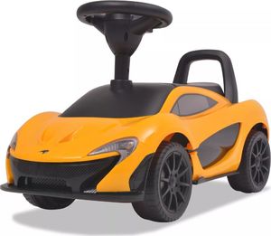 vidaXL Samochód jeździk McLaren P1 żółty 1