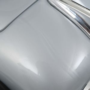 vidaXL Samochód jeździk retro z drążkiem do pchania szary 2