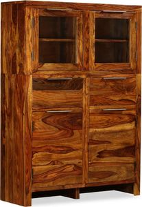 vidaXL Kredens z drewna sheesham, 100 x 35 x 140 cm 1