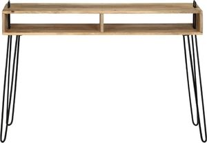 vidaXL Stolik typu konsola z litego drewna mango, 115 x 35 x 76 cm 2