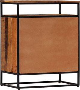 vidaXL Szafka boczna 60x35x76 cm i stal 3